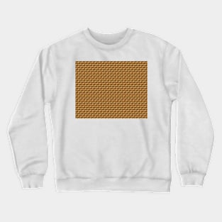 Golden spheres (pattern) Crewneck Sweatshirt